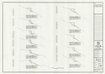 문화재이미지 | 도면_세종특별자치시기념물 _운주산성_성곽보수 및 진입로 정비공사 동문지(우측)횡단면도(2) 도면_세종특별자치시기념물 _운주... 