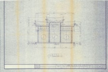 문화재이미지 | 도면_대구광역시기념물 _신숭겸장군유적_보수공사 횡단면도5 도면_대구광역시기념물 _신숭겸장군유적_보수공사 횡단면도5