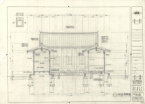 문화재이미지 | 도면_경상북도민속문화재 _주곡동옥천종택_C-C단면도5 도면_경상북도민속문화재 _주곡동옥천종택_C-C단면도5