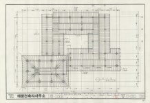 국가유산이미지 | 도면_경상북도민속문화재_화기리인동장씨종택_앙시도 도면_경상북도민속문화재_화기리인동장씨종택_앙시도