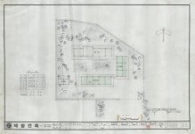 국가유산이미지 | 도면_경상남도민속문화재 _단계박씨고가_보수공사 단계박씨종택 배치도 도면_경상남도민속문화재 _단계박씨고가_보수공사... 