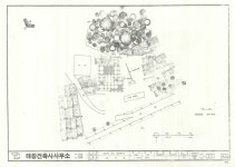 국가유산이미지 | 도면_경상북도민속문화재 _해우당고택_보수공사 배치도 도면_경상북도민속문화재 _해우당고택_보수공사 배치도