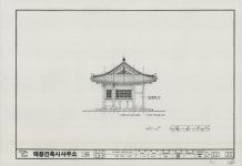 국가유산이미지 | 도면_전라남도민속문화재 _승주조순탁가옥_보수공사 안채 우측면도 도면_전라남도민속문화재 _승주조순탁가옥_보수공사 안채... 