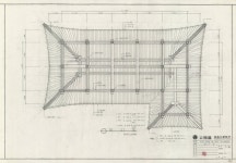 문화재이미지 | 도면_전라남도유형문화재 _강진남강사주자갈필목판일괄_보호공사 앙시도 도면_전라남도유형문화재 _강진남강사주자갈필목판일괄... 