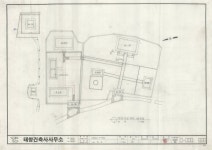 문화재이미지 | 도면_경상남도유형문화재 _어변당_보수공사 박곤장군유적 배치도 도면_경상남도유형문화재 _어변당_보수공사 박곤장군유적 배치도