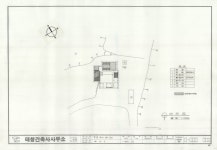 국가유산이미지 | 도면_경상북도유형문화재_군자정_보수공사 배치도 도면_경상북도유형문화재_군자정_보수공사 배치도