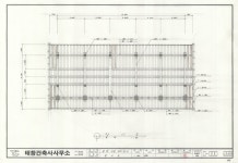 국가유산이미지 | 도면_경상남도유형문화재_갈천서당_보수공사 앙시도1 도면_경상남도유형문화재_갈천서당_보수공사 앙시도1