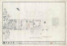 국가유산이미지 | 도면_경상남도유형문화재 _예림서원_정비공사 현황 배치도 도면_경상남도유형문화재 _예림서원_정비공사 현황 배치도