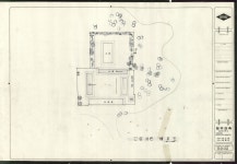 국가유산이미지 | 도면_경상북도유형문화재 _선암서원_선암서원 배치도1 도면_경상북도유형문화재 _선암서원_선암서원 배치도1