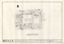 국가유산이미지 | 도면_경상북도유형문화재_선암서원_선암서원 배치도2 도면_경상북도유형문화재_선암서원_선암서원 배치도2