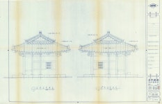 국가유산이미지 | 도면_경상북도유형문화재_선암서원_서원 우,좌측면도2 도면_경상북도유형문화재_선암서원_서원 우,좌측면도2