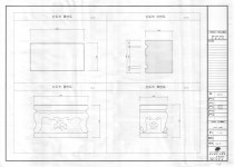 국가유산이미지 | 도면_강원도유형문화재_강릉향교_정밀실측도면 동무서무 기타 부속건물 제방,제기고,관리사,화장실,진학문,일각문외 10 신도석... 