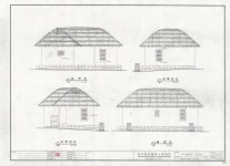 국가유산이미지 | 도면_국가민속문화재_안동 하회마을_정비공사 입면도(류시득가옥) 도면_국가민속문화재_안동 하회마을_정비공사 입면도... 