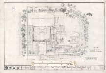 국가유산이미지 | 도면_국가민속문화재 _보은 우당 고택_보수공사 계획 배치도2 도면_국가민속문화재 _보은 우당 고택_보수공사 계획 배치도2