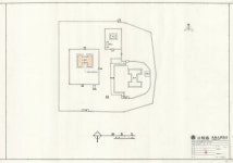 국가유산이미지 | 도면_국가민속문화재 _보은 우당 고택_보수공사 사랑채 배치도2 도면_국가민속문화재 _보은 우당 고택_보수공사 사랑채 배치도2