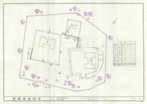 국가유산이미지 | 도면_국가민속문화재_보은 우당 고택_보수공사 계획 배치도1 도면_국가민속문화재_보은 우당 고택_보수공사 계획 배치도1