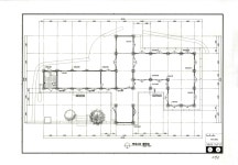 국가유산이미지 | 도면_국가민속문화재 _남양주 궁집_한국의전총가옥기... 궁집_한국의전총가옥기록화사업도면첩 (남양주궁집) 부속사3 평면도