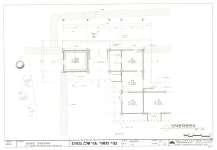 국가유산이미지 | 도면_국가민속문화재 _보은 우당 고택_기록화사업 2／2 안대문채 평면도 도면_국가민속문화재 _보은 우당 고택_기록화사업 2... 