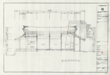 국가유산이미지 | 도면_국가민속문화재_나주 계은 고택_보수공사 사랑채 주단면도1(현황) 도면_국가민속문화재_나주 계은 고택_보수공사 사랑채... 