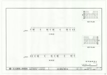 국가유산이미지 | 도면_국가민속문화재_보성 이정래 고택_기록화사업 안채 도리 입면도2 도면_국가민속문화재_보성 이정래 고택_기록화사업... 