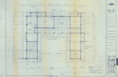 문화재이미지 | 도면_국가민속문화재 _영천 만취당 고택_안채새사랑채 보수공사 만취당 안채 평면도 도면_국가민속문화재 _영천 만취당 고택... 