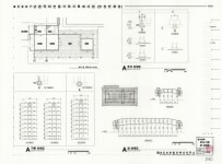 만취당 고택_기록화사업 큰사랑채 기둥,초석,보 상세도 도면_국가민속문화재_영천 만취당 고택_기록화사업 큰사랑채 기둥,초석,보 상세도