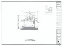 국가유산이미지 | 도면_국가민속문화재 _안동 수곡 고택_실측도면 새사랑채 종단면도-1 도면_국가민속문화재 _안동 수곡 고택_실측도면 새사랑채... 