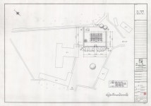 국가유산이미지 | 도면_국가민속문화재 _아산외암마을_보수공사 배치도2 도면_국가민속문화재 _아산외암마을_보수공사 배치도2