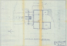 문화재이미지 | 도면_국가민속문화재 _삼척 신리 너와집과 민속유물_신리너와집 보수공사 윤영원 씨 물레방아간 평면도 도면_국가민속문화재... 