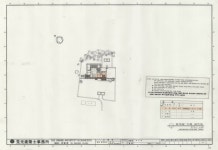국가유산이미지 | 도면_국가민속문화재 _영천 매산 고택과 산수정_보수공사 배치도 도면_국가민속문화재 _영천 매산 고택과 산수정_보수공사 배치도