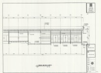 문화재이미지 | 도면_국가민속문화재 _강릉 선교장_보수설계 행랑채 횡단면도3(계획) 도면_국가민속문화재 _강릉 선교장_보수설계 행랑채... 