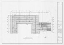 문화재이미지 | 도면_국가민속문화재 _경주 양동마을 사호당 고택_이원봉 가옥 보수공사 안채 및 사랑채 계획 앙시도 도면_국가민속문화재 _경주... 