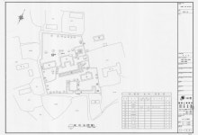 국가유산이미지 | 도면_국가민속문화재 _정읍 김명관 고택_보수공사 배치도(현황)3 도면_국가민속문화재 _정읍 김명관 고택_보수공사 배치도(현황)3