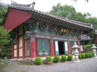 국가유산이미지 | 소재사 대웅전 측면 소재사 대웅전 측면