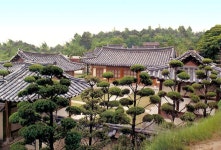 국가유산이미지 | 도산서원전경 도산서원전경