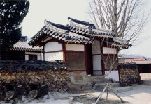 국가유산이미지 | 괴산 봉서재 괴산 봉서재