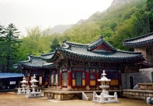 국가유산이미지 | 태고사대웅전전경 태고사대웅전전경