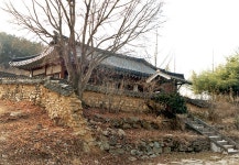 문화재이미지 | 화순최씨참판공재실전경 화순최씨참판공재실전경
