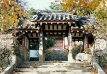 문화재이미지 | 향교입구정면(외삼문) 향교입구정면(외삼문)