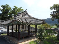 문화재이미지 | 영광 침류정 좌측면, 배면 영광 침류정 좌측면, 배면