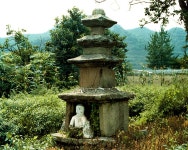 국가유산이미지 | 영양신구동삼층석탑 영양신구동삼층석탑