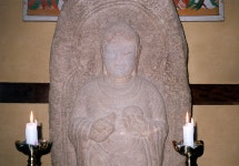 국가유산이미지 | 경주활성리석불입상 경주활성리석불입상