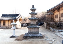 국가유산이미지 | 은해사거조암삼층석탑 은해사거조암삼층석탑