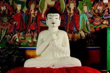 국가유산이미지 | 동악사석조비로자나불좌상 동악사석조비로자나불좌상