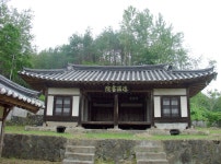 국가유산이미지 | 오계서원(정면) 오계서원(정면)