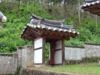 국가유산이미지 | 오계서원 사주문(외측) 오계서원 사주문(외측)