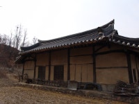 국가유산이미지 | 몸채 배면 몸채 배면