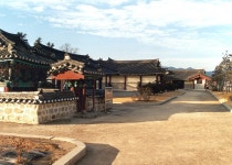 문화재이미지 | 삼우당효자비각(측면) 삼우당효자비각(측면)