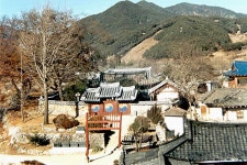 국가유산이미지 | 송호서원전경 송호서원전경