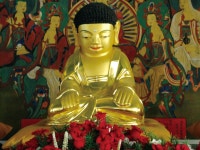 국가유산이미지 | 봉림사 석조여래좌상 봉림사 석조여래좌상